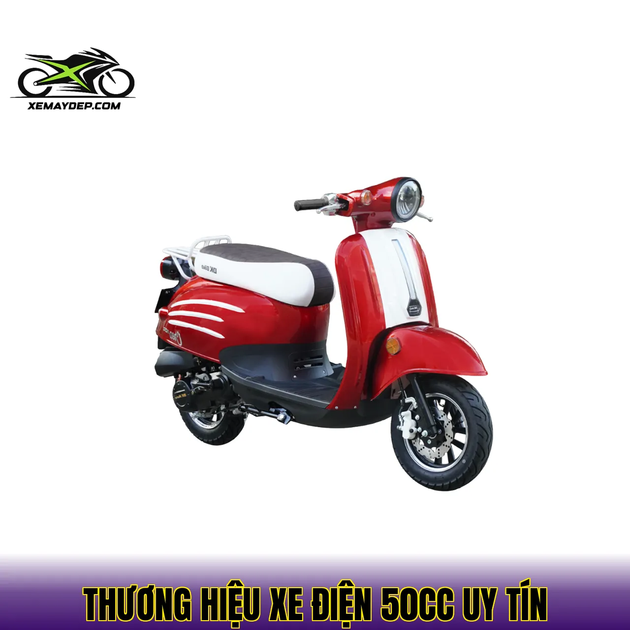 Thương hiệu xe điện 50cc uy tín