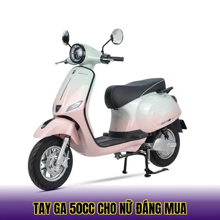 Tay ga 50cc cho nữ đáng mua