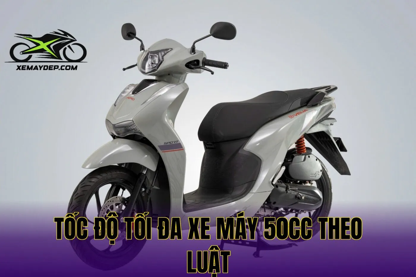 Tốc độ tối đa xe máy 50cc theo luật