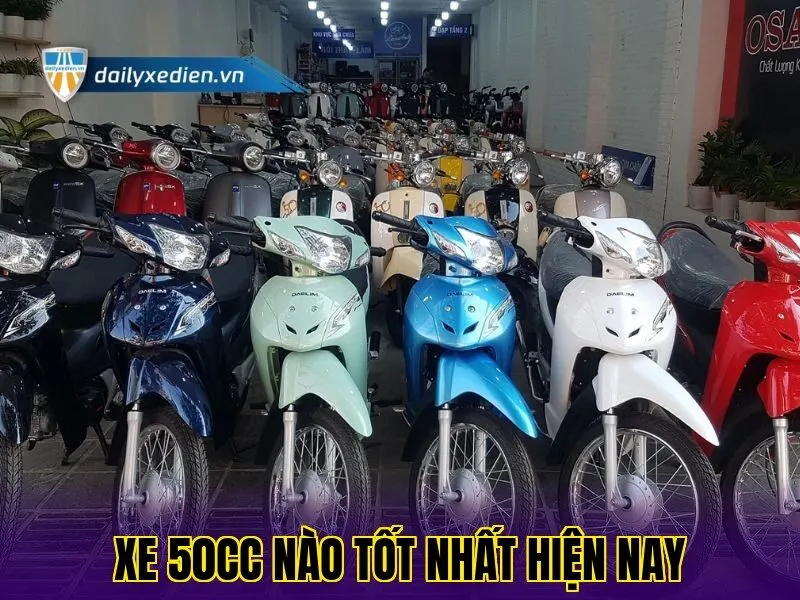 Xe 50cc nào tốt nhất hiện nay