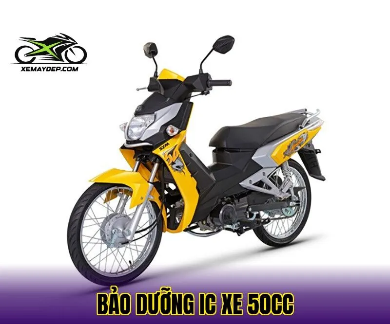 bảo dưỡng IC xe 50cc