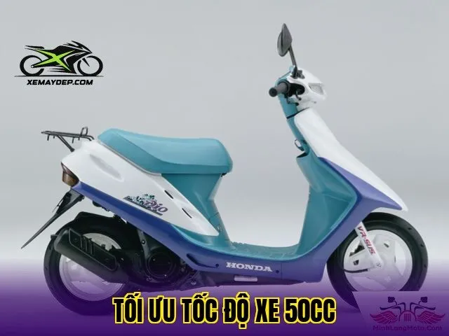 tối ưu tốc độ xe 50cc