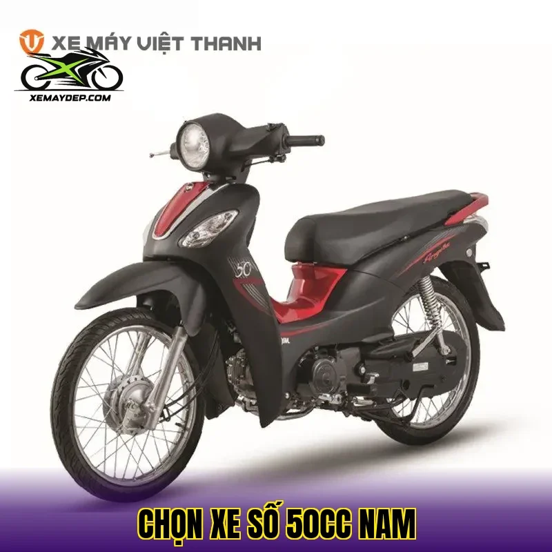 chọn xe số 50cc nam
