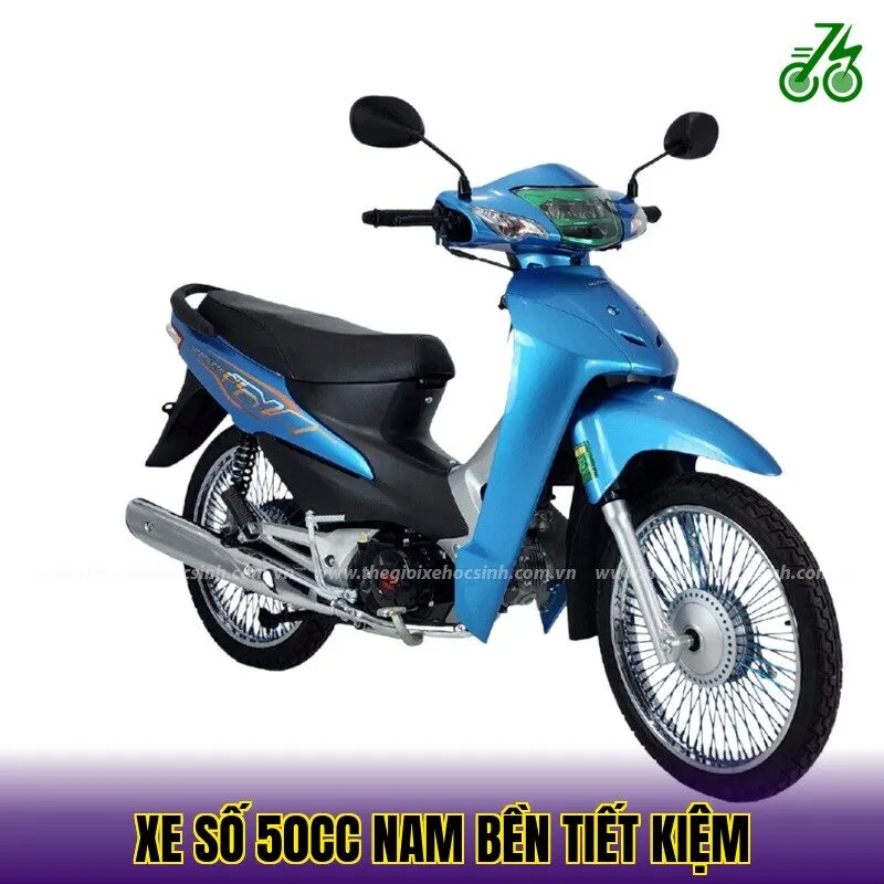 Xe số 50cc nam bền tiết kiệm