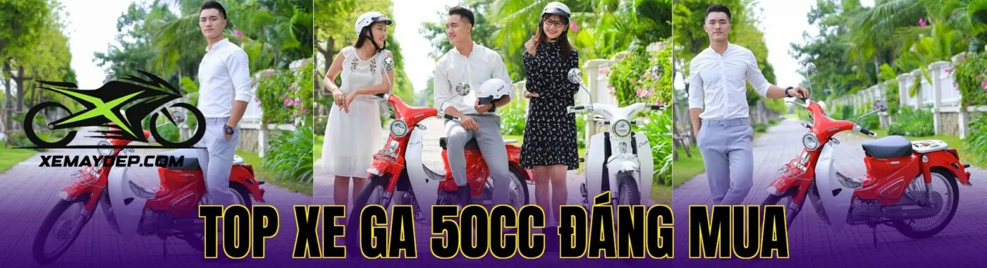 Top xe ga 50cc đáng mua