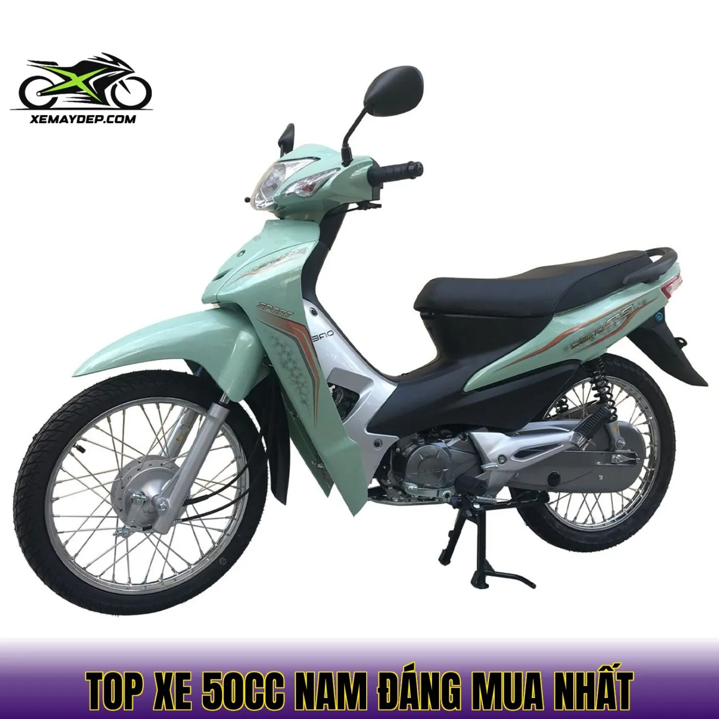 Xe Máy 50cc Cho Học Sinh Nam Tiết Kiệm Bền Bỉ