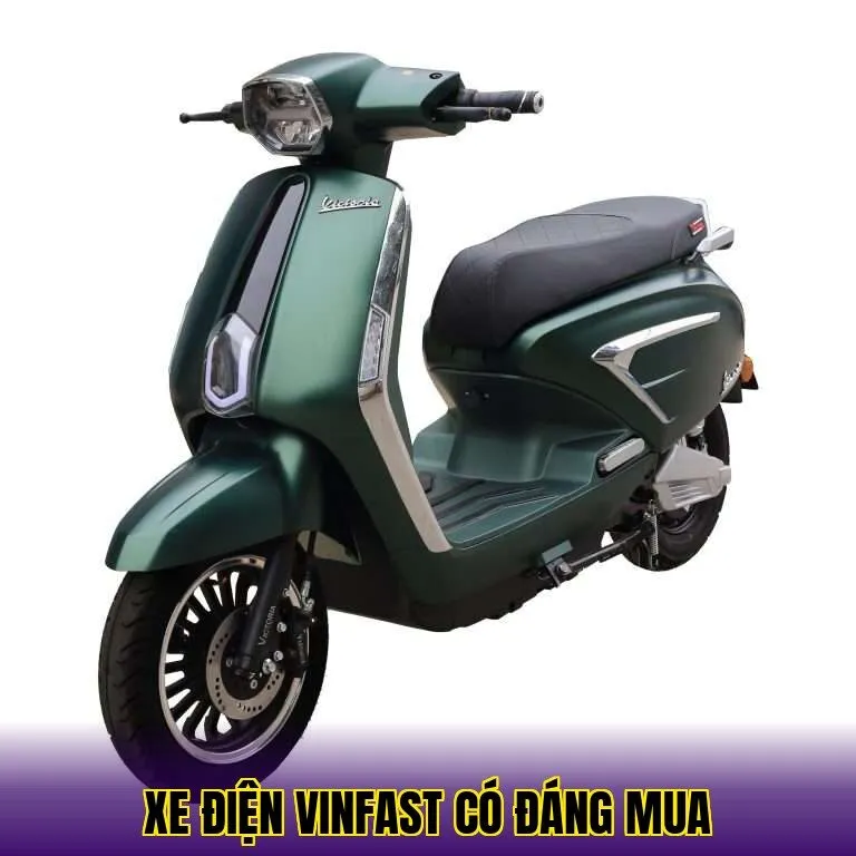 Xe điện VinFast có đáng mua