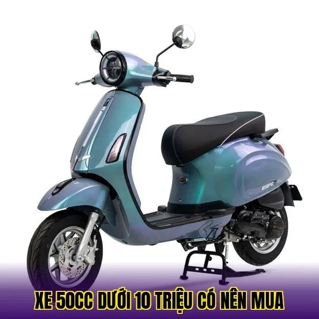 Xe 50cc dưới 10 triệu có nên mua