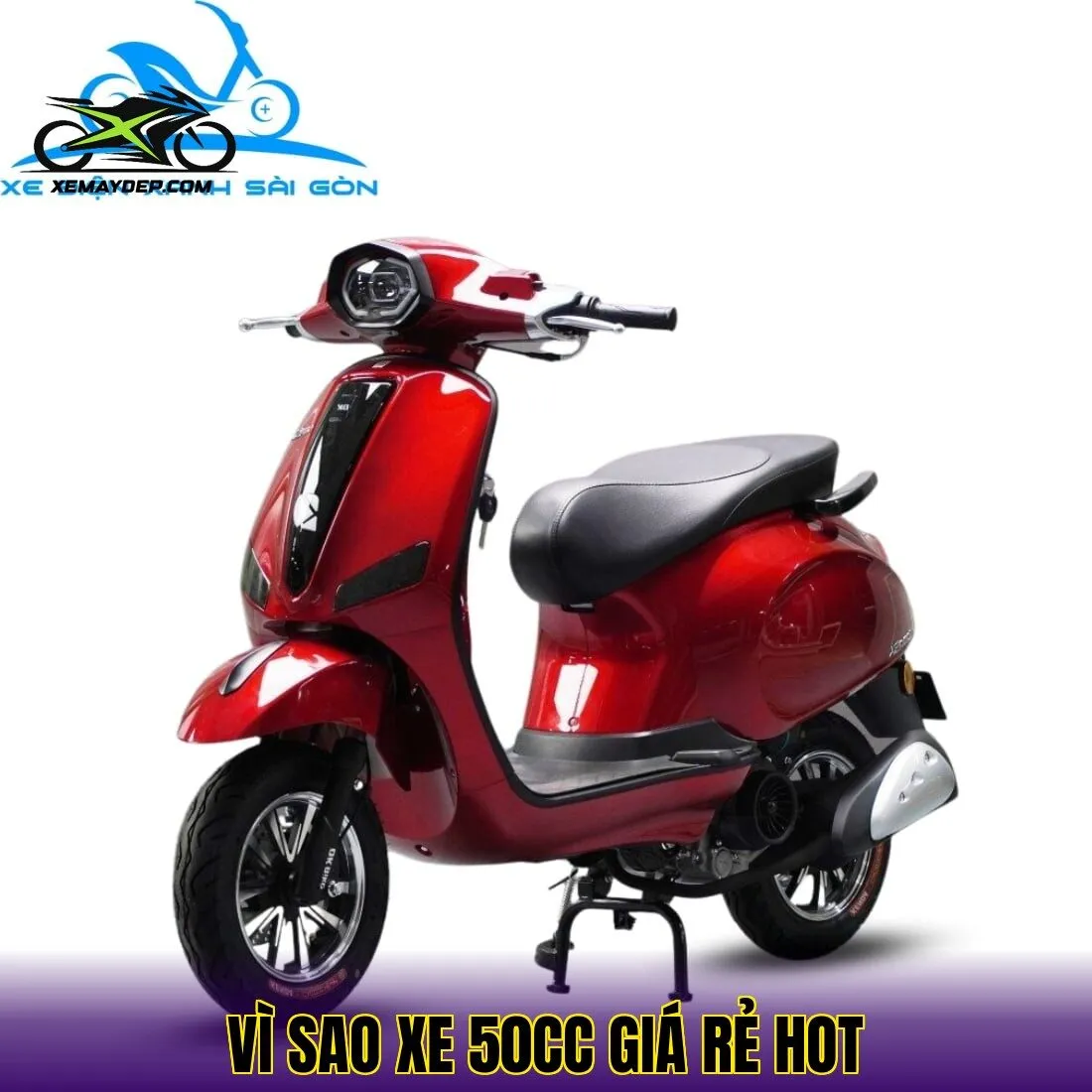 Vì sao xe 50cc giá rẻ hot