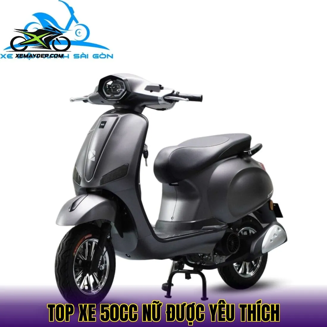Top xe 50cc nữ được yêu thích