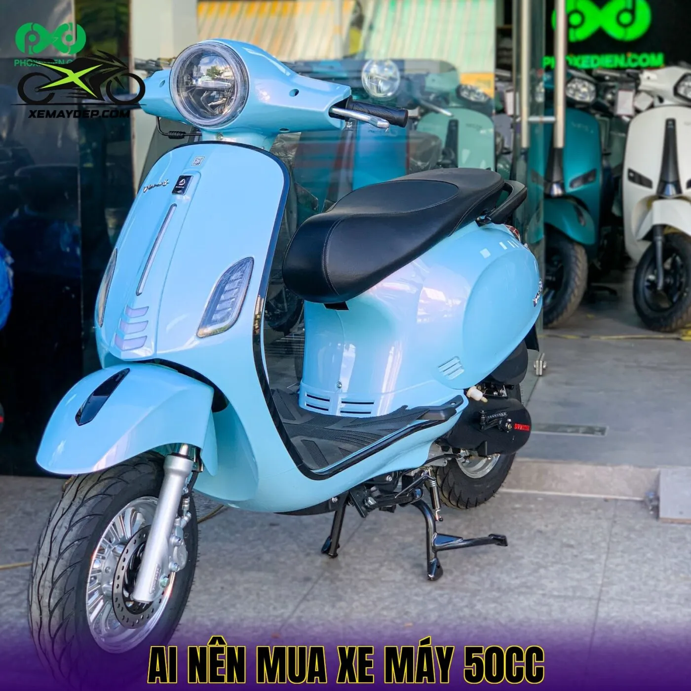Ai nên mua xe máy 50cc
