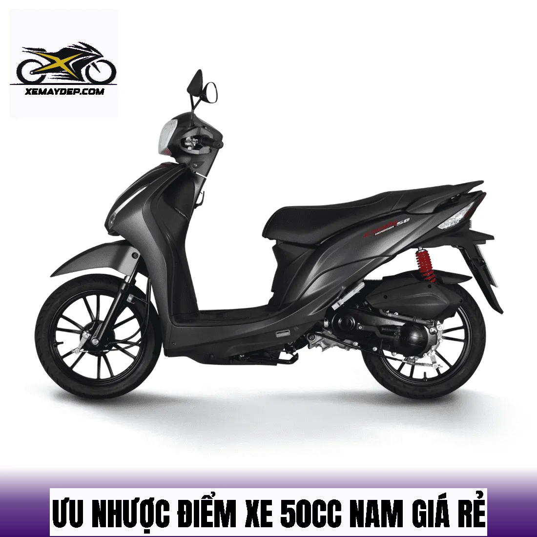 Ưu nhược điểm xe 50cc nam giá rẻ