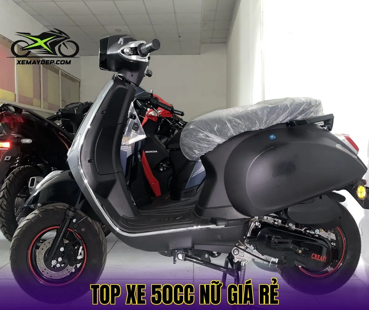 Top xe 50cc nữ giá rẻ