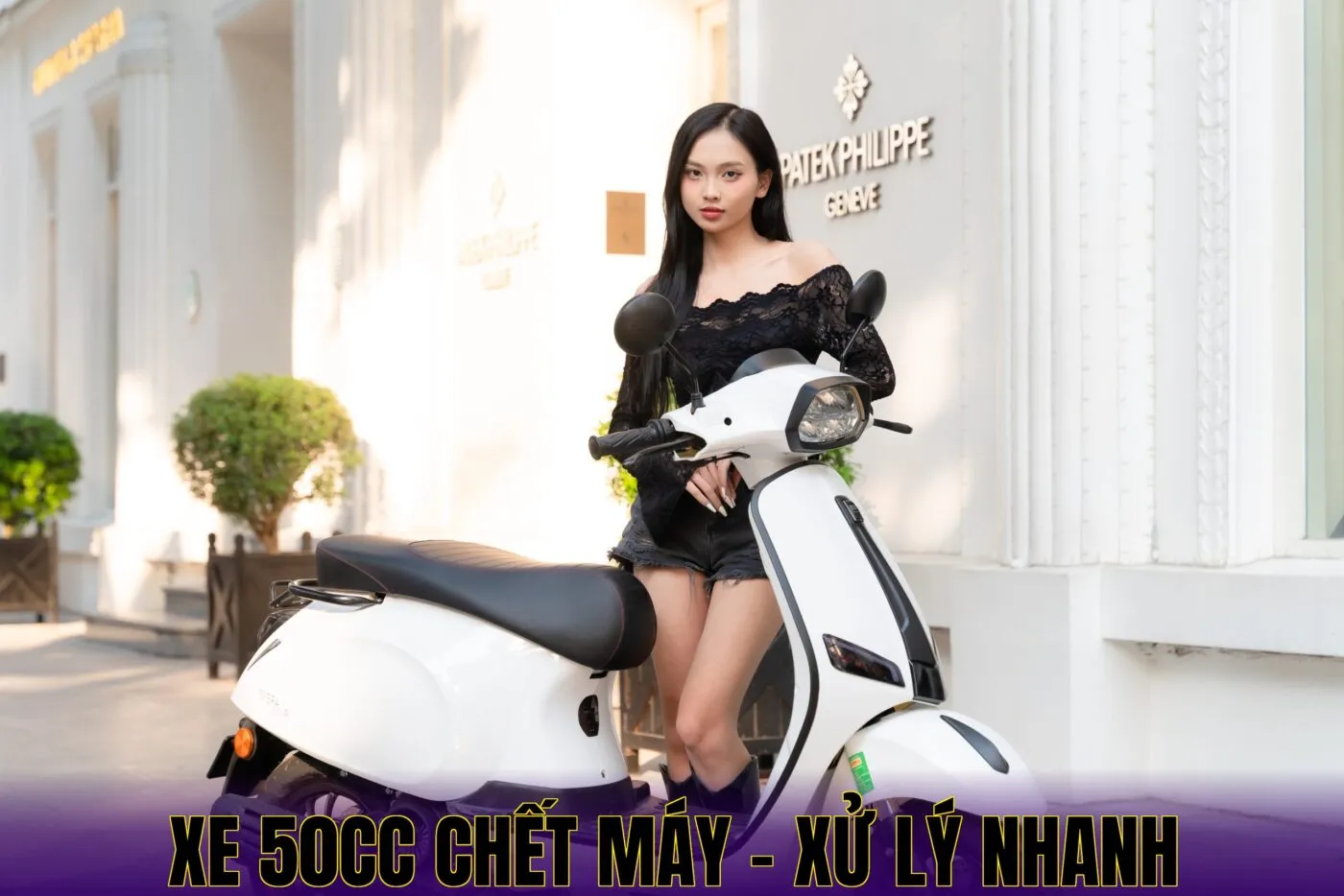 Xe 50cc chết máy – xử lý nhanh