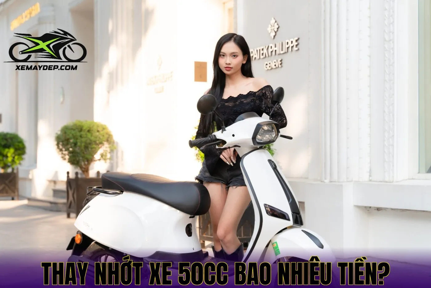 Thay Nhớt Xe Máy 50cc Bao Nhiêu Tiền? Xem Ngay Giá