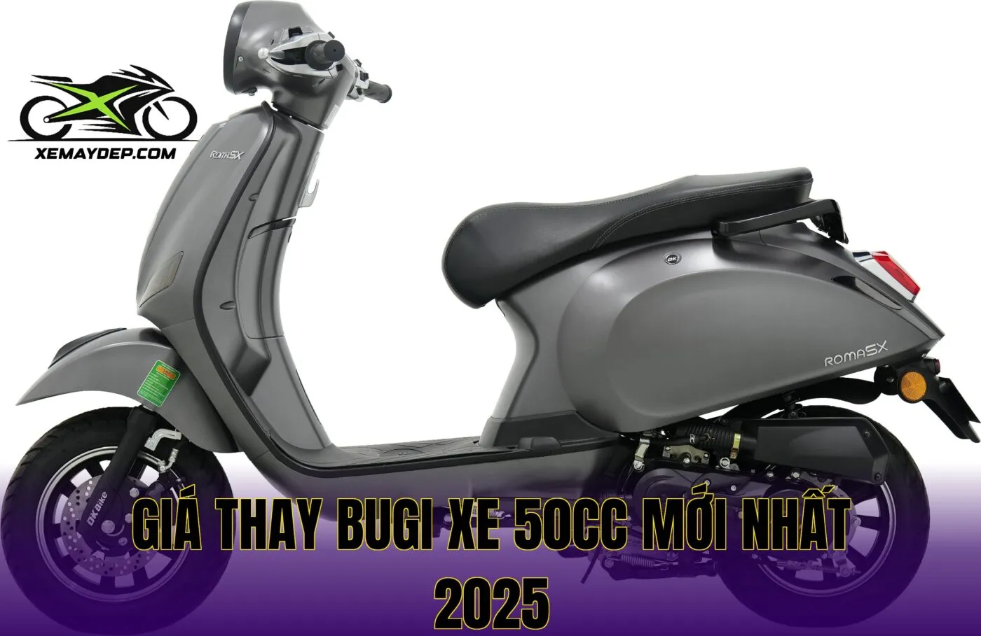 Thay Bugi Xe Máy 50cc Bao Nhiêu Tiền? Tư Vấn Chi Tiết