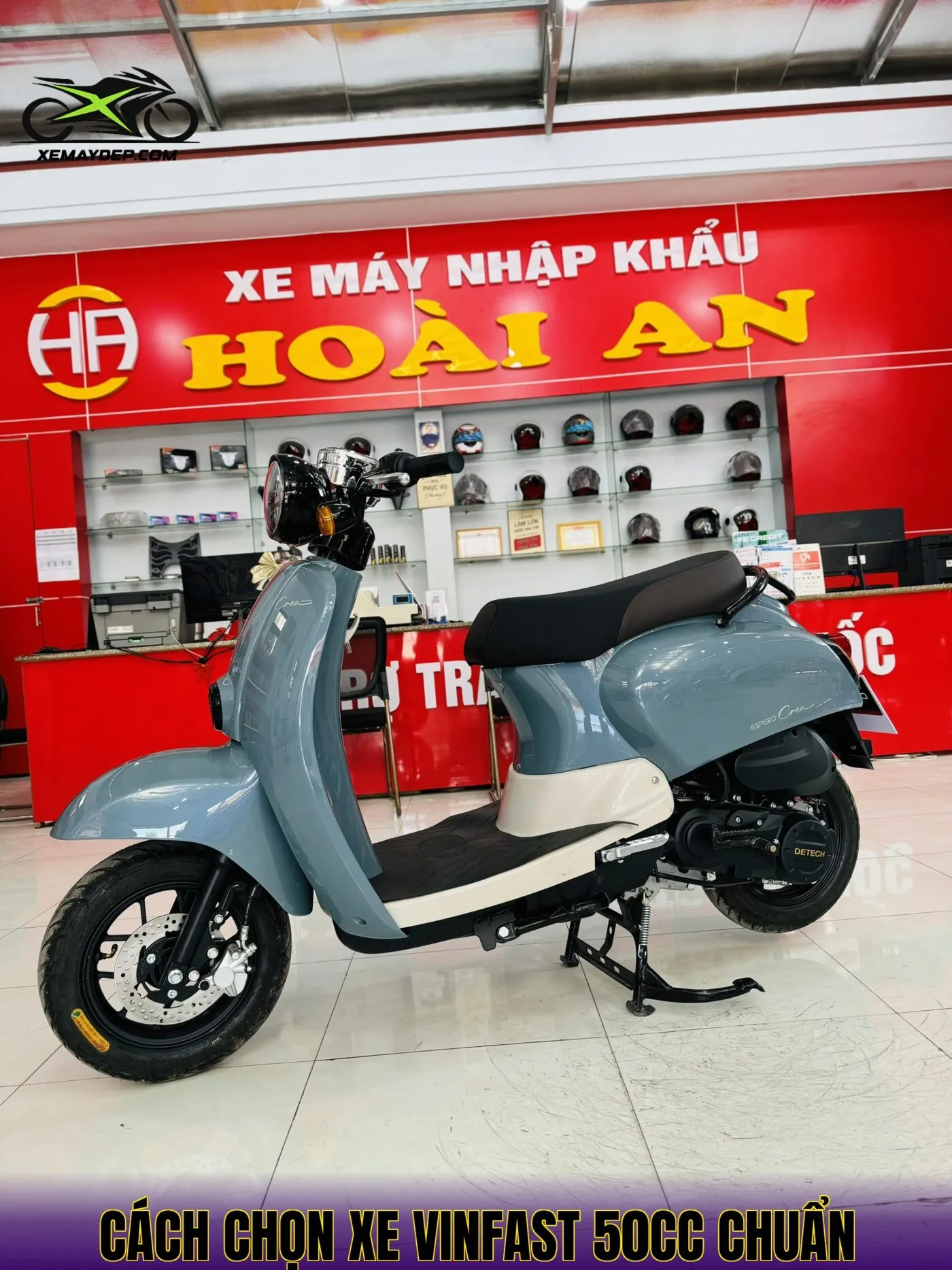 Cách chọn xe Vinfast 50cc chuẩn