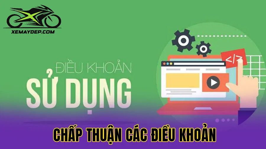 Chấp thuận các điều khoản